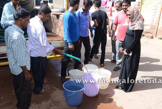 Bunder ward residents complain of inadequate water supply 1